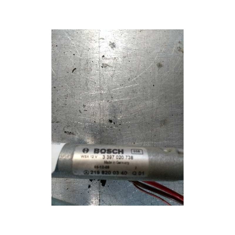 Recambio de motor limpia delantero para mercedes clase cls (w219) 3.0 cdi cat referencia OEM IAM 0390241830 A2118204842 33970207