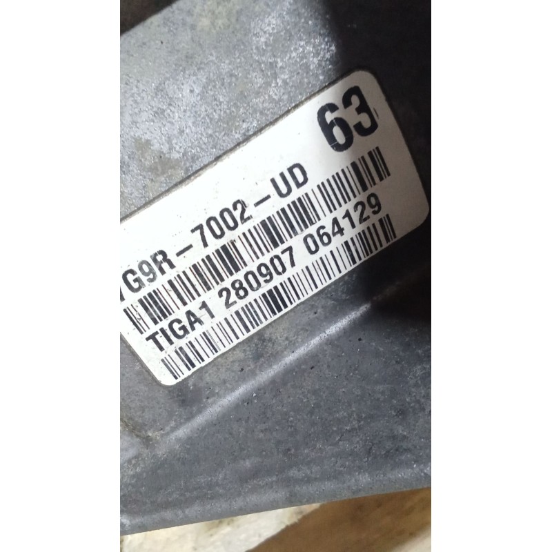 Recambio de caja cambios para ford galaxy (ca1) ghia referencia OEM IAM 7G9R 7002 UD 6V T1GA1 280907 064129