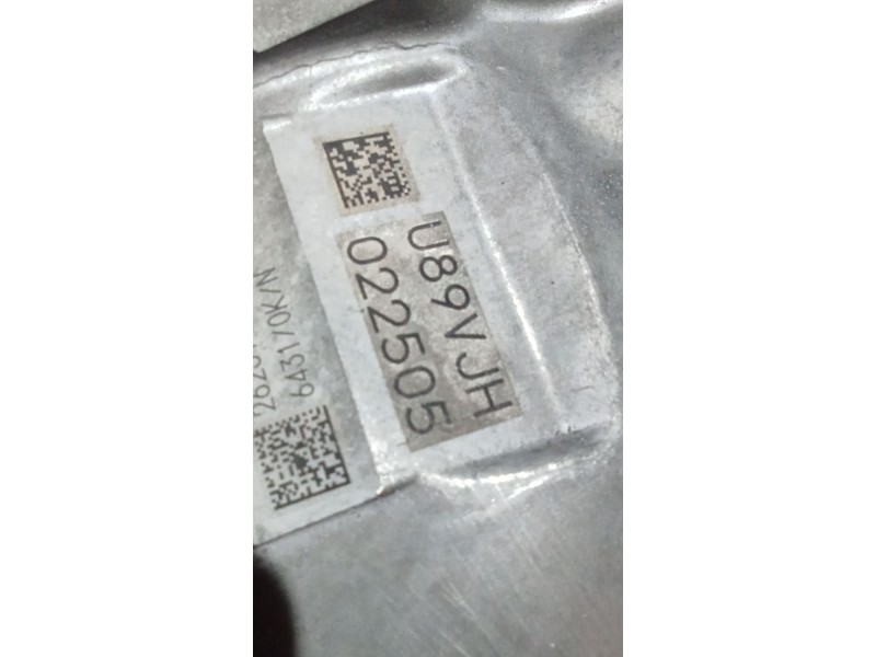 Recambio de caja cambios para kia stonic (yb) 1.0 t-gdi referencia OEM IAM U89VJH 6V 022505