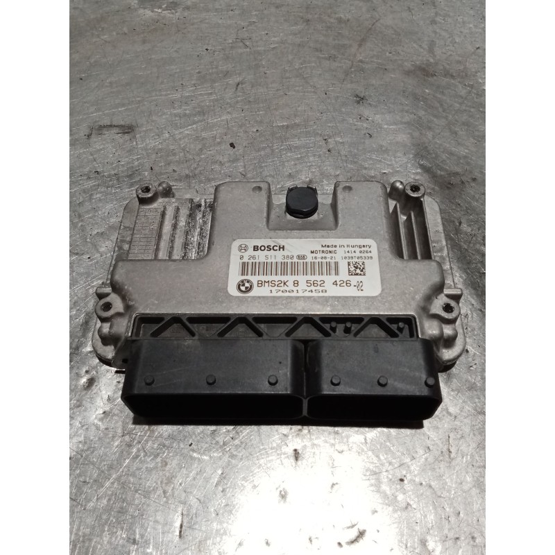 Recambio de centralita motor uce para bmw f ( - 800cc) f 700 gs (k70) referencia OEM IAM 0261S11380 8562426 