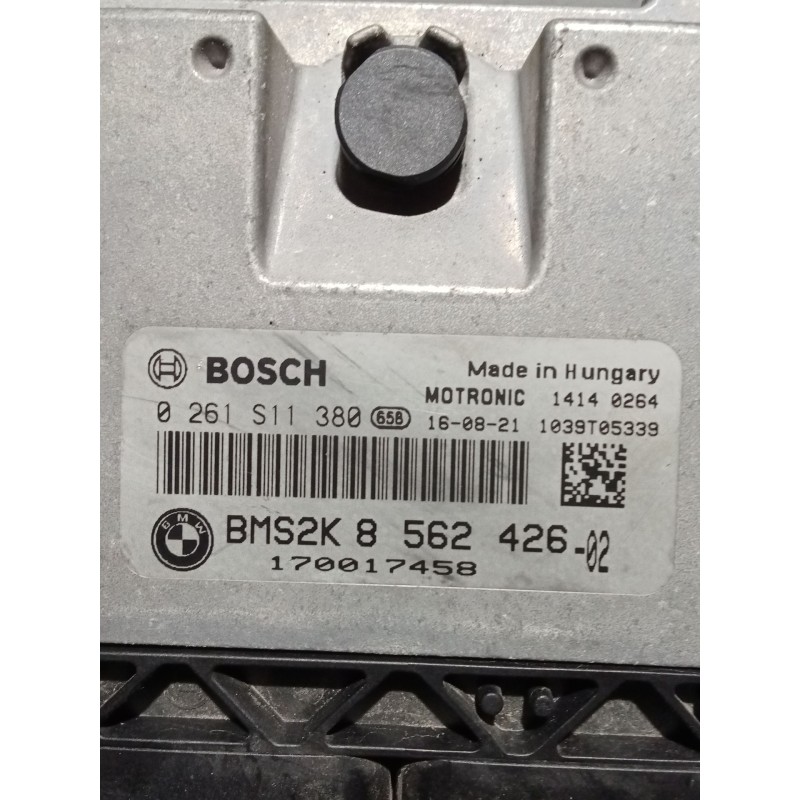 Recambio de centralita motor uce para bmw f ( - 800cc) f 700 gs (k70) referencia OEM IAM 0261S11380 8562426 