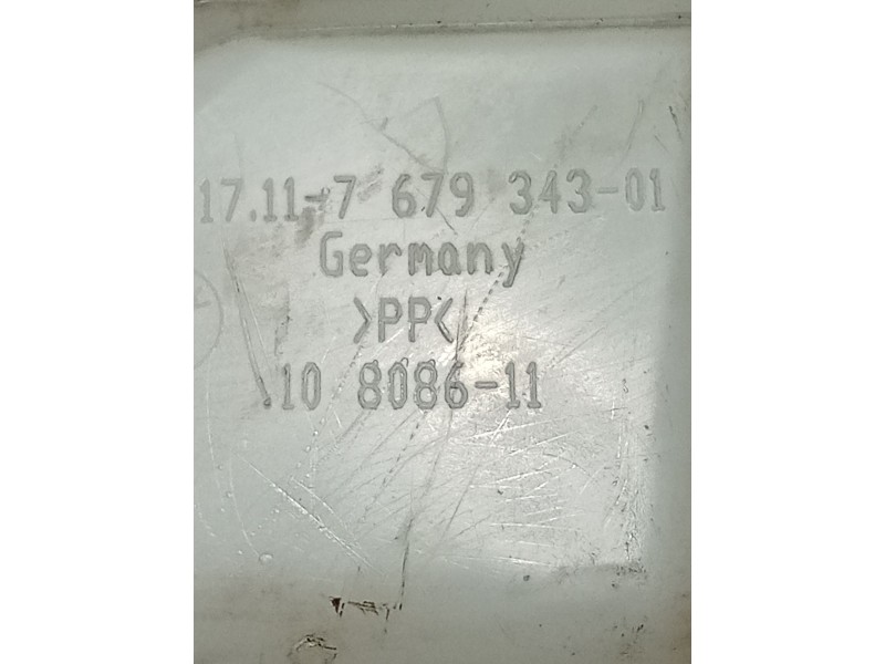 Recambio de deposito expansion para bmw f ( - 800cc) f 700 gs (k70) referencia OEM IAM 67934301 767934203 