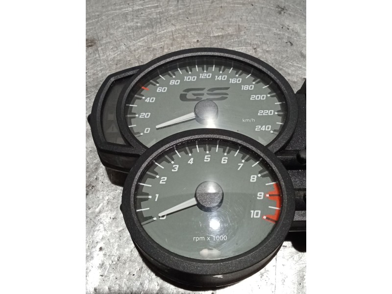 Recambio de cuadro instrumentos para bmw f ( - 800cc) f 700 gs (k70) referencia OEM IAM 855557602AB 3693138 