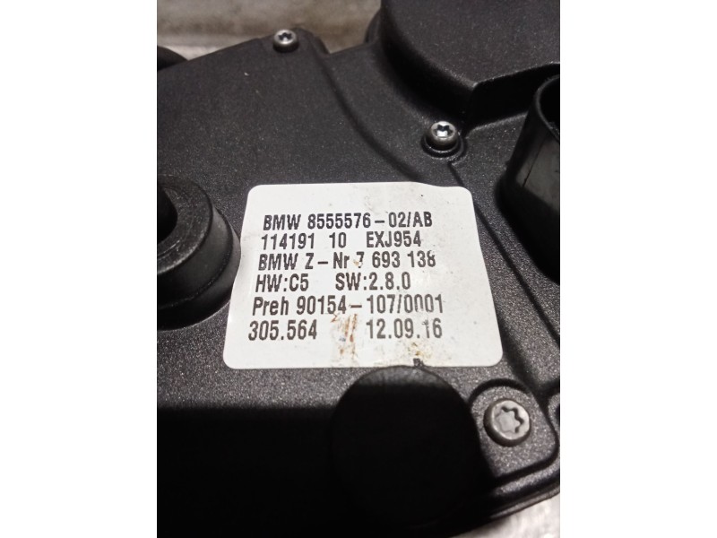 Recambio de cuadro instrumentos para bmw f ( - 800cc) f 700 gs (k70) referencia OEM IAM 855557602AB 3693138 