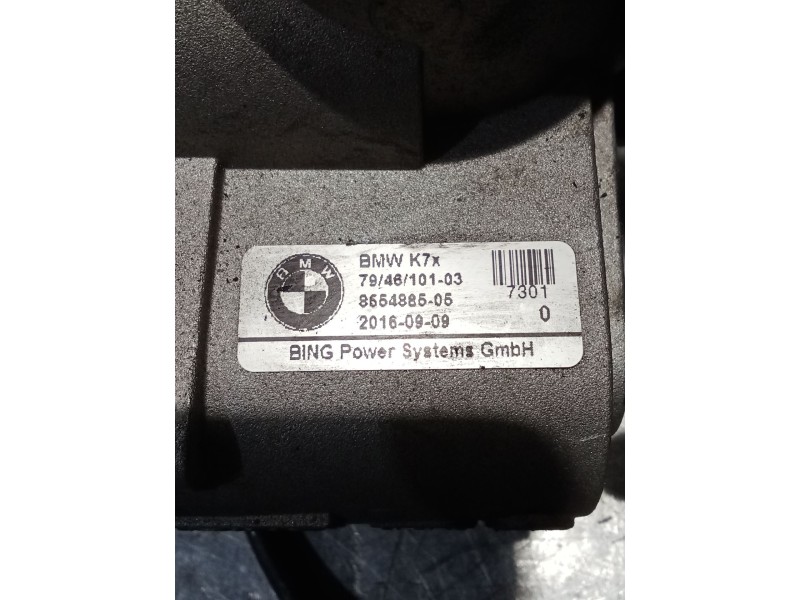 Recambio de carburador para bmw f ( - 800cc) f 700 gs (k70) referencia OEM IAM 8654885  