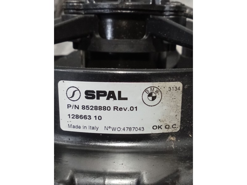 Recambio de electroventilador para bmw f ( - 800cc) f 700 gs (k70) referencia OEM IAM 8528880 12866310 