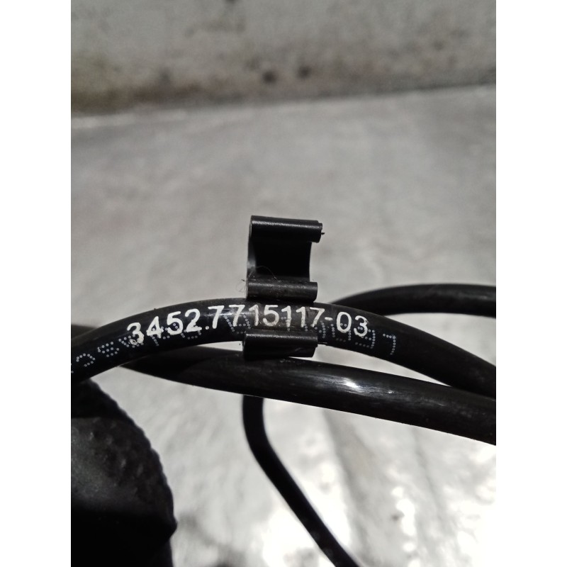 Recambio de sensor para bmw f ( - 800cc) f 700 gs (k70) referencia OEM IAM 3452771511703  CAPTADOR ABS DELANTERO