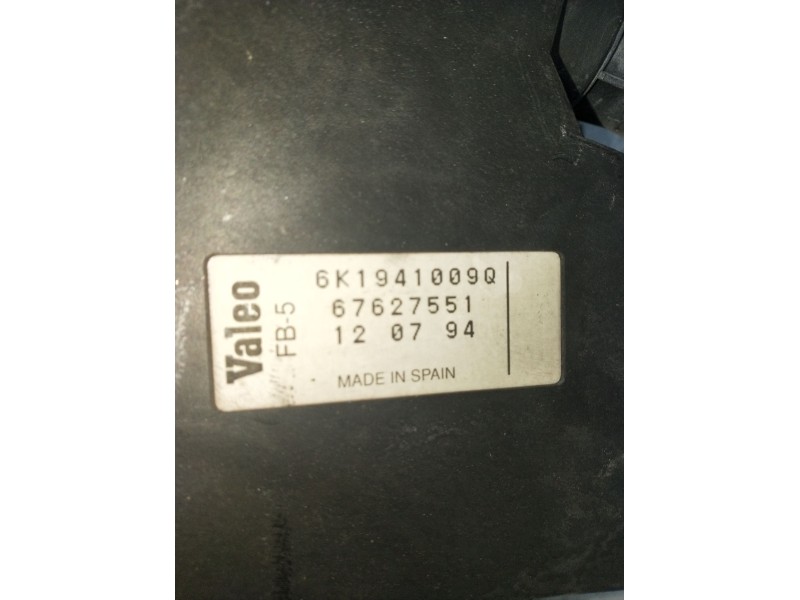 Recambio de faro izquierdo para seat inca (6k9) 1.9 d referencia OEM IAM 6K1941009Q VER FOTOS 67627551