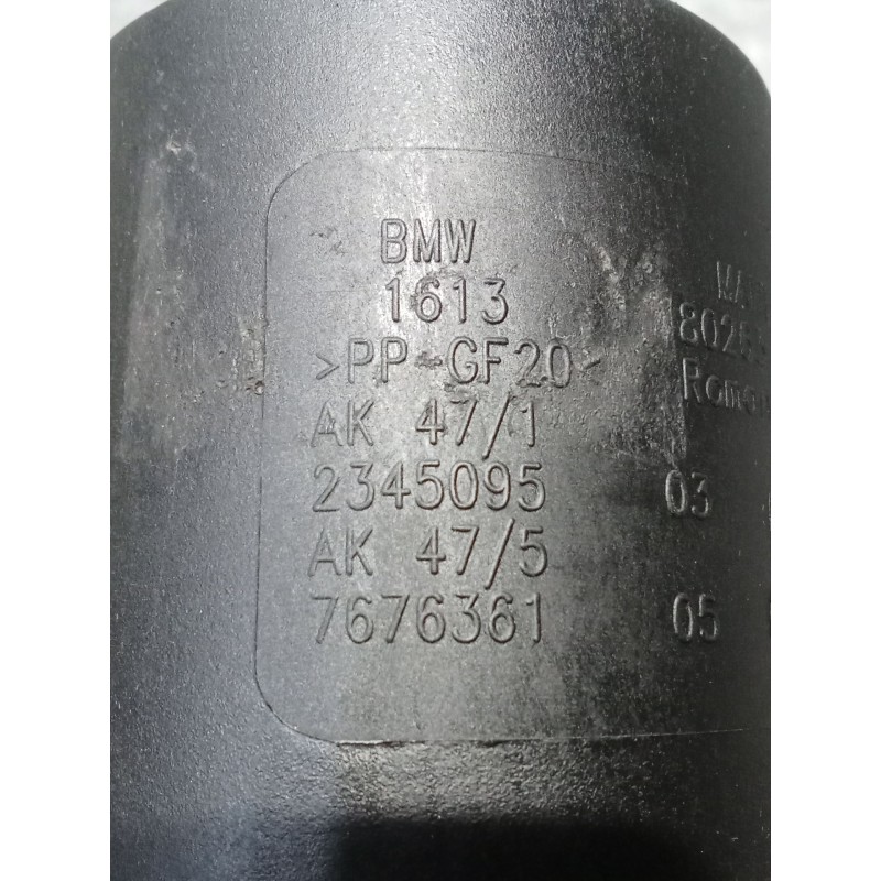 Recambio de filtro carbono activo para bmw f ( - 800cc) f 700 gs (k70) referencia OEM IAM 8026310 2345095 7676361