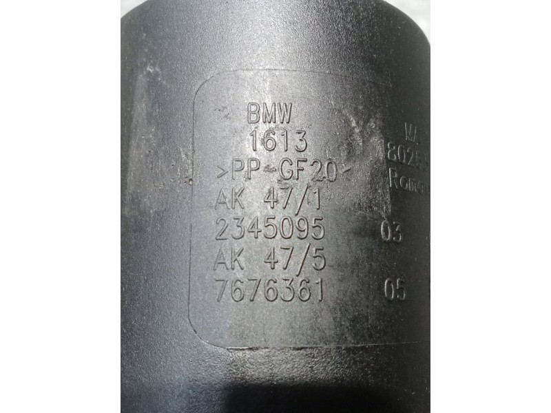 Recambio de filtro carbono activo para bmw f ( - 800cc) f 700 gs (k70) referencia OEM IAM 8026310 2345095 7676361