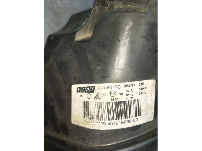 Recambio de faro izquierdo para fiat stilo (192_) 1.9 jtd (192_xe1a) referencia OEM IAM 467588480  