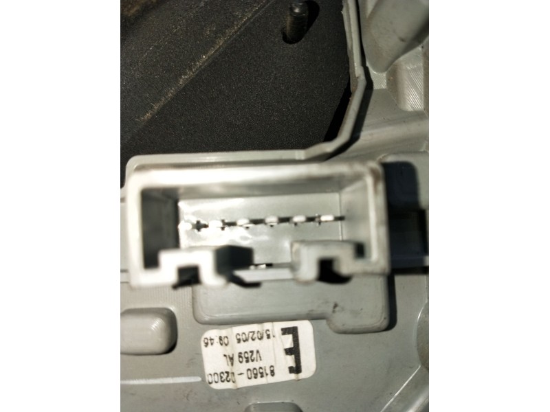 Recambio de piloto trasero derecho para toyota corolla (_e12_) 2.0 d-4d (cde120r_, cde120l_) referencia OEM IAM   