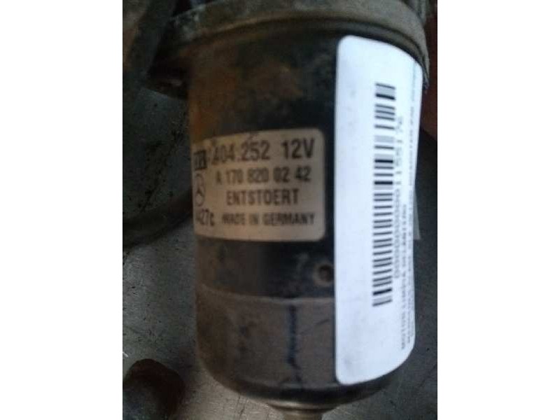 Recambio de motor limpia delantero para mercedes clase slk (w170) roadster 230 compressor (170.447) referencia OEM IAM 404252 A1