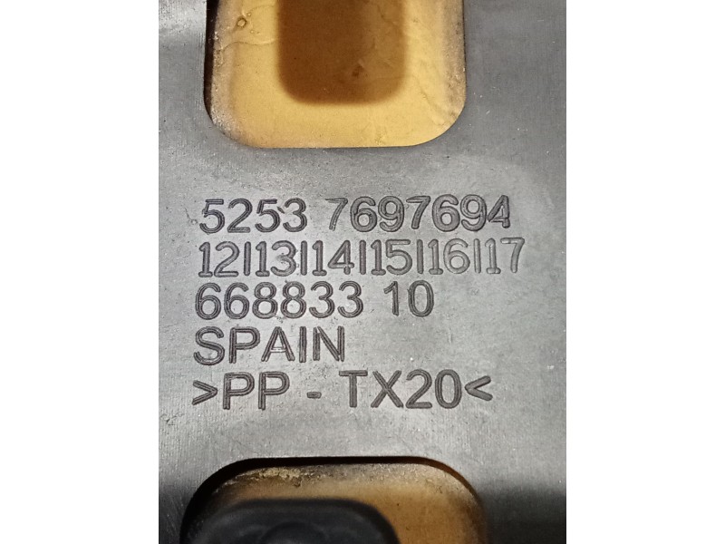 Recambio de asiento para bmw f ( - 800cc) f 700 gs (k70) referencia OEM IAM 66883310 52537697694 