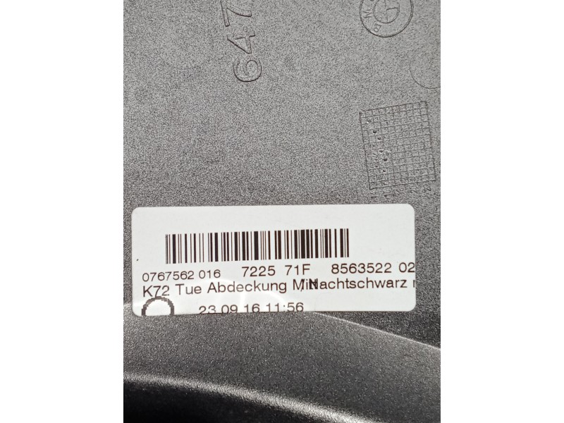 Recambio de moldura para bmw f ( - 800cc) f 700 gs (k70) referencia OEM IAM 8554365 27648710 0767562016 0767562016