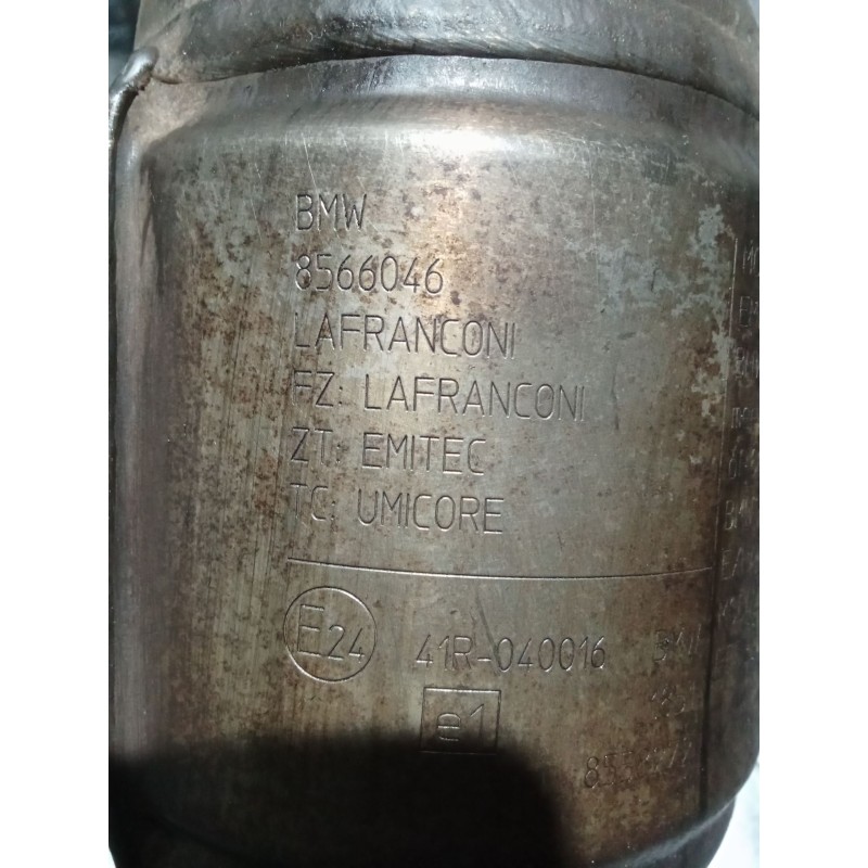 Recambio de colector escape para bmw f ( - 800cc) f 700 gs (k70) referencia OEM IAM   CON DESPERFECTOS VER FOTOS