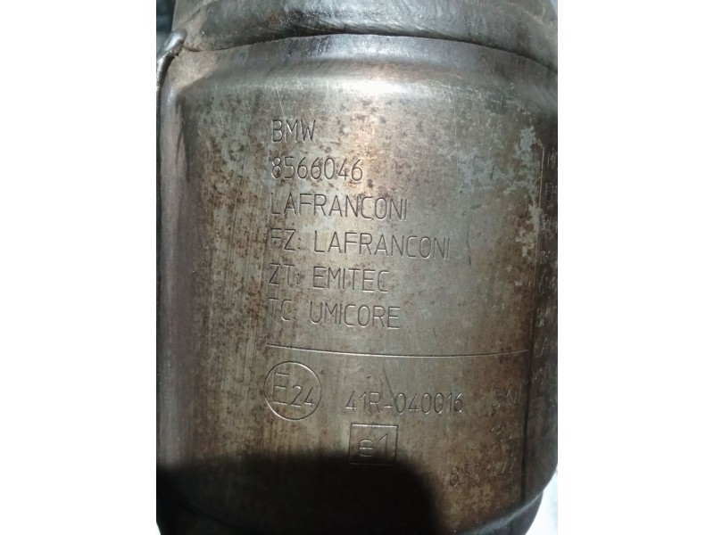 Recambio de colector escape para bmw f ( - 800cc) f 700 gs (k70) referencia OEM IAM   CON DESPERFECTOS VER FOTOS