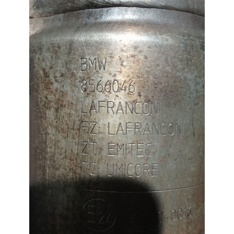 Recambio de colector escape para bmw f ( - 800cc) f 700 gs (k70) referencia OEM IAM   CON DESPERFECTOS VER FOTOS