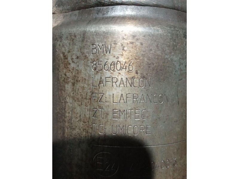 Recambio de colector escape para bmw f ( - 800cc) f 700 gs (k70) referencia OEM IAM   CON DESPERFECTOS VER FOTOS