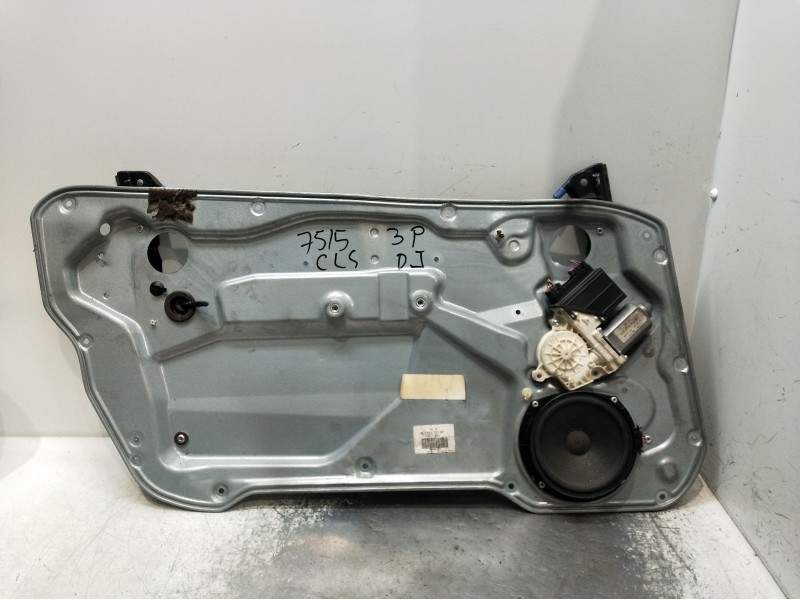 Recambio de elevalunas delantero izquierdo para seat ibiza iii (6l1) 1.9 tdi referencia OEM IAM 6Q2959802A 3P 