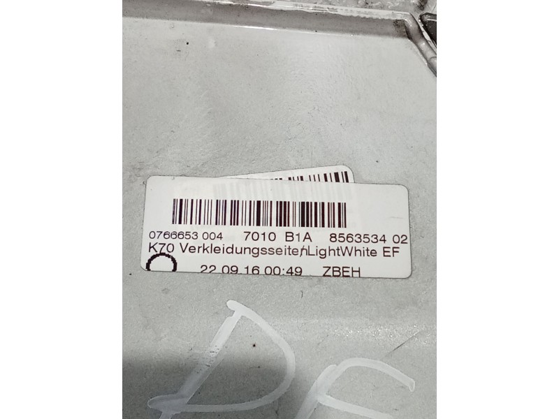 Recambio de moldura para bmw f ( - 800cc) f 700 gs (k70) referencia OEM IAM 85635340 46638529002 10872210