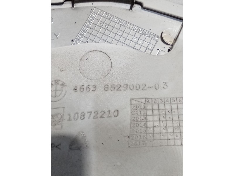 Recambio de moldura para bmw f ( - 800cc) f 700 gs (k70) referencia OEM IAM 85635340 46638529002 10872210