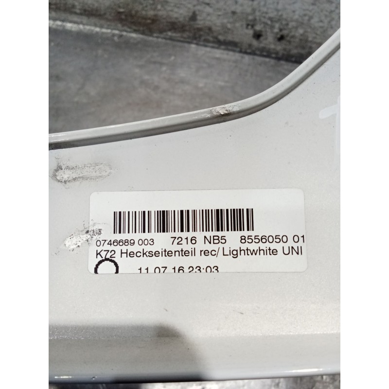 Recambio de moldura para bmw f ( - 800cc) f 700 gs (k70) referencia OEM IAM 8556050 0746689003 10872210 TRASERA DERECHA
