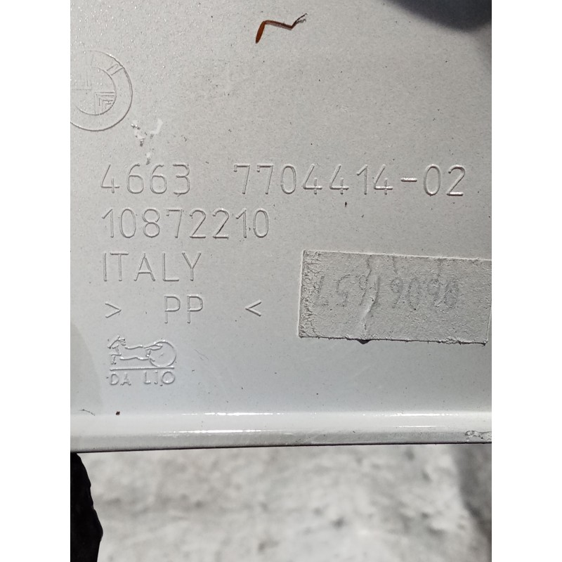 Recambio de moldura para bmw f ( - 800cc) f 700 gs (k70) referencia OEM IAM 8556050 0746689003 10872210 TRASERA DERECHA
