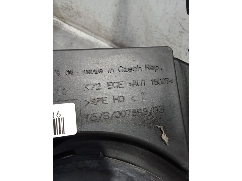 Recambio de deposito combustible para bmw f ( - 800cc) f 700 gs (k70) referencia OEM IAM 8554365 276487 10 0767562016