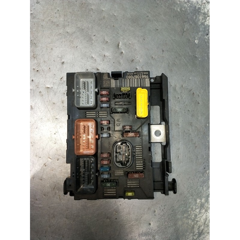 Recambio de caja reles / fusibles para peugeot 307 (3a/c) 1.6 hdi 110 referencia OEM IAM 9661087080 BSML1100 