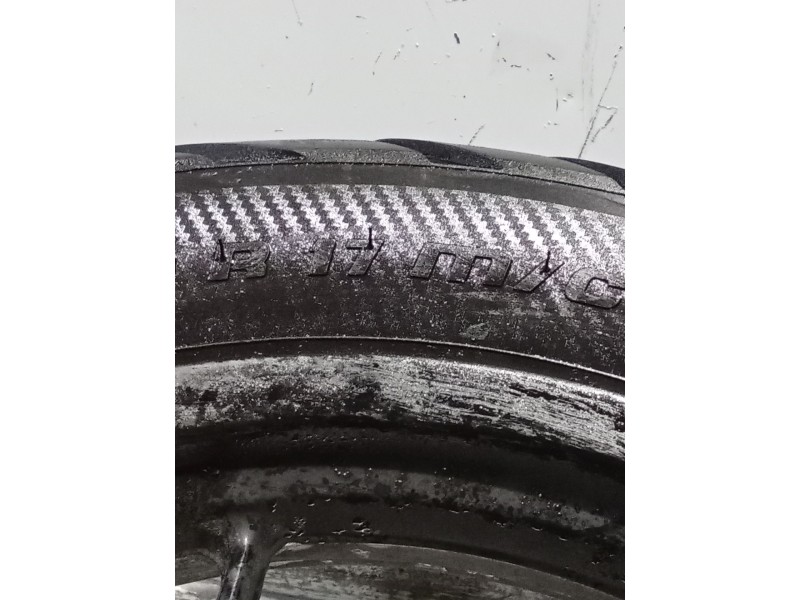 Recambio de llanta para bmw f ( - 800cc) f 700 gs (k70) referencia OEM IAM 140 80 17  RUEDA COMOLETA TRASERA