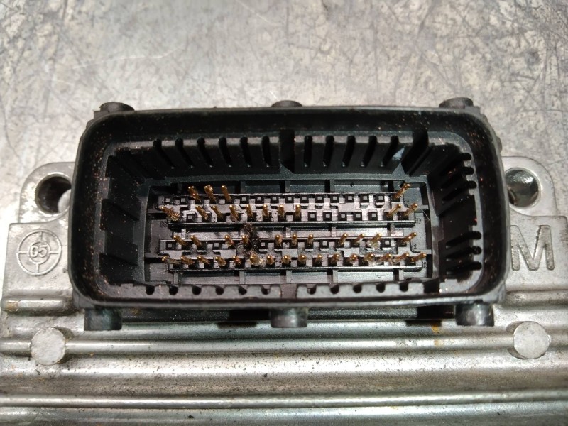 Recambio de centralita motor uce para chevrolet kalos 1.4 se referencia OEM IAM 96436779 XAJZ RD