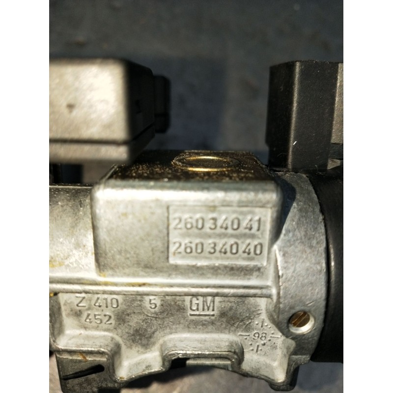 Recambio de conmutador de arranque para opel corsa b (s93) 1.7 d (f08, f68, m68) referencia OEM IAM 26034041 26034040 