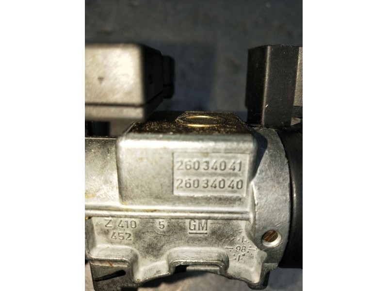 Recambio de conmutador de arranque para opel corsa b (s93) 1.7 d (f08, f68, m68) referencia OEM IAM 26034041 26034040 
