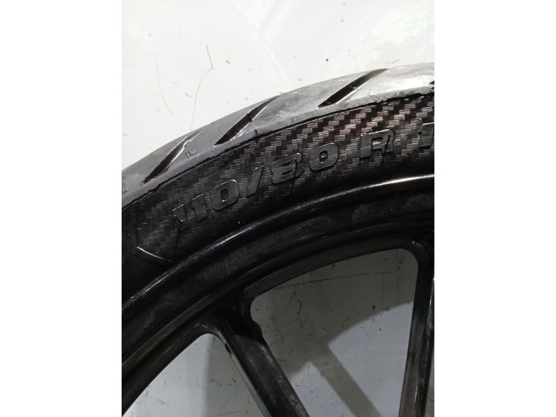 Recambio de llanta para bmw f ( - 800cc) f 700 gs (k70) referencia OEM IAM 110 80 19  RUEDA COMPLETA DELANTERA