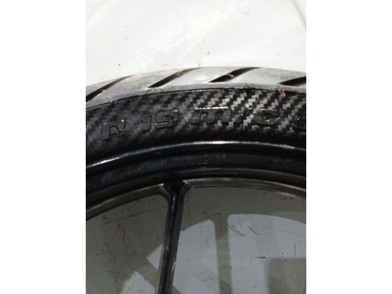 Recambio de llanta para bmw f ( - 800cc) f 700 gs (k70) referencia OEM IAM 110 80 19  RUEDA COMPLETA DELANTERA