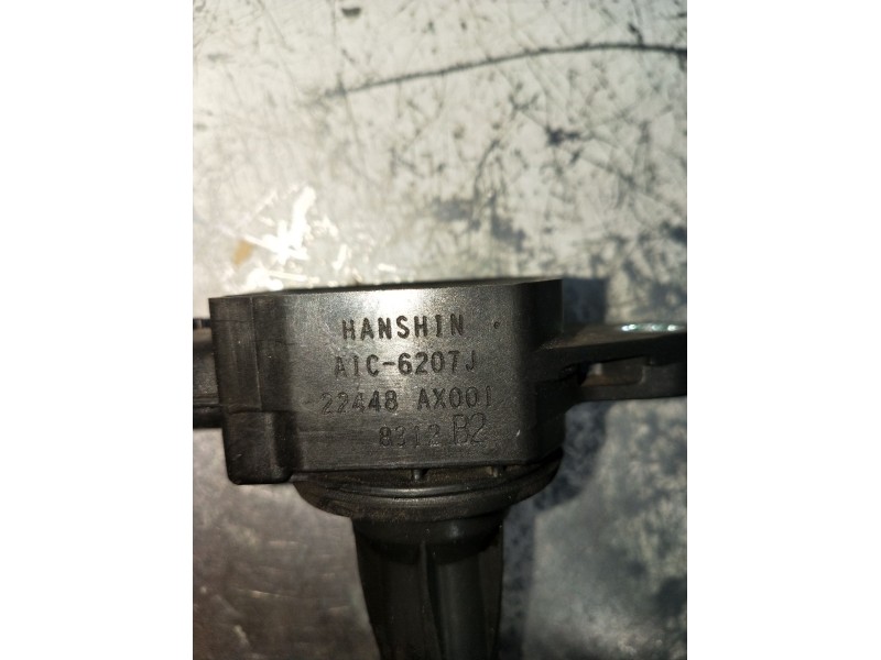 Recambio de bobina encendido para nissan note (e11e) 1.4 cat referencia OEM IAM 22448AX001  