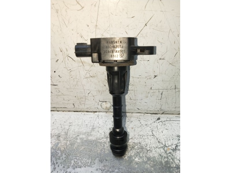 Recambio de bobina encendido para nissan note (e11e) 1.4 cat referencia OEM IAM 22448AX001  
