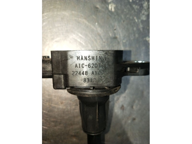 Recambio de bobina encendido para nissan note (e11e) 1.4 cat referencia OEM IAM 22448AX001  