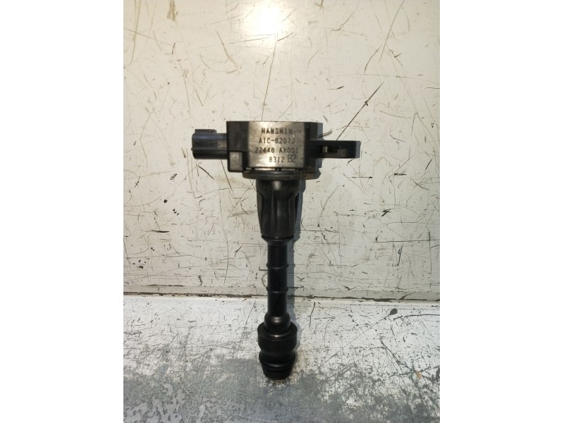 Recambio de bobina encendido para nissan note (e11e) 1.4 cat referencia OEM IAM 22448AX001  
