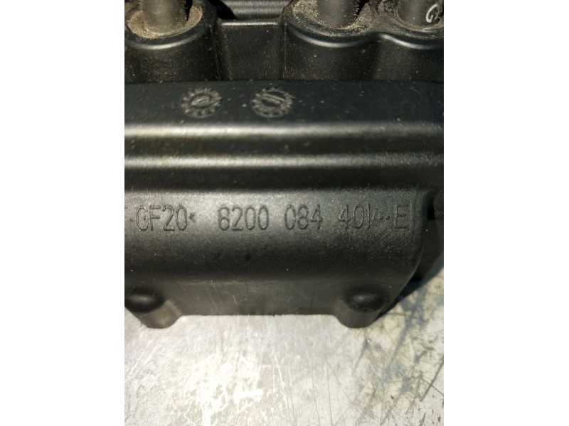Recambio de bobina encendido para renault clio ii fase ii (b/cb0) 1.2 referencia OEM IAM 8200084401 H8200051128 
