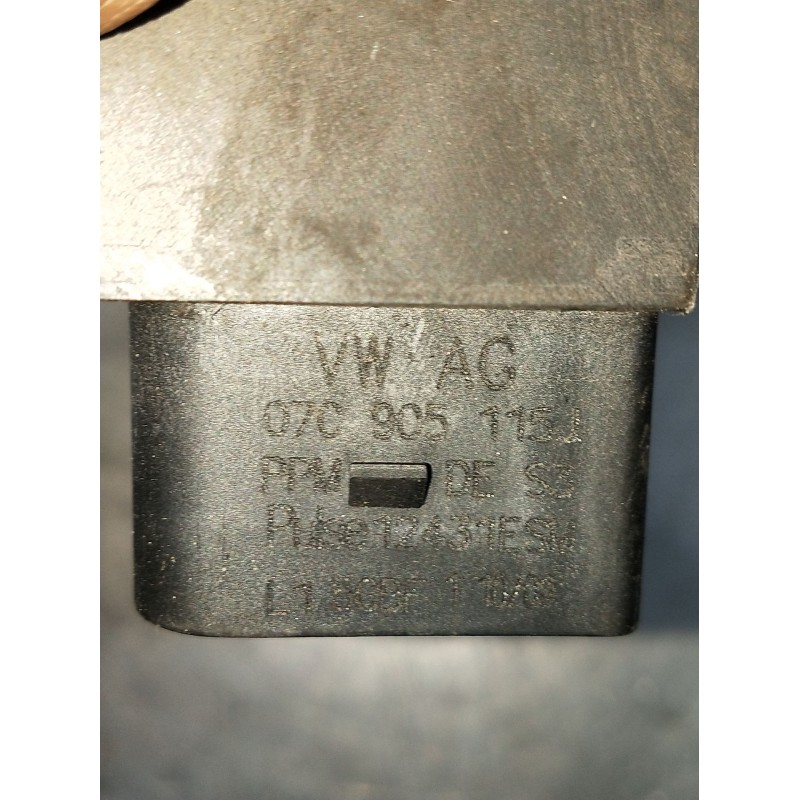 Recambio de bobina encendido para volkswagen phaeton (3d2/3d8) 6.0 w12 48v cat (ban) referencia OEM IAM 07C905115J  