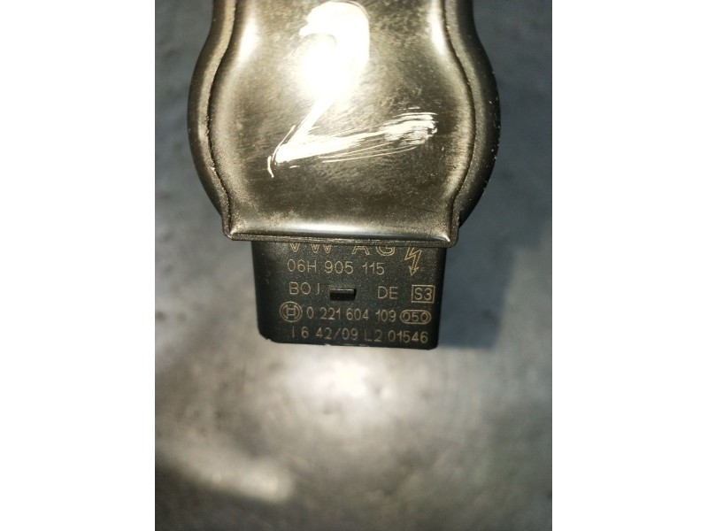 Recambio de bobina encendido para skoda octavia berlina (1z3) rs referencia OEM IAM 06H905115 0221604109 
