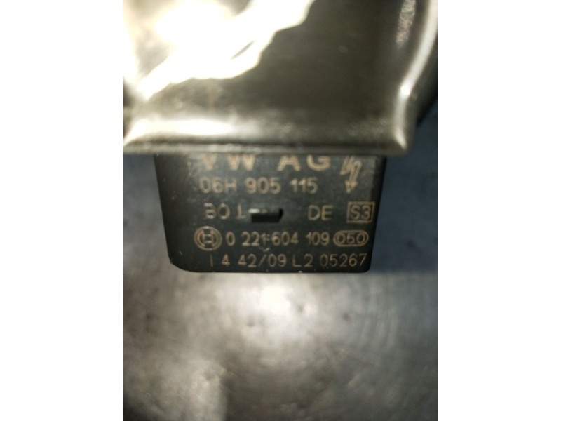 Recambio de bobina encendido para skoda octavia berlina (1z3) rs referencia OEM IAM 06H905115 0221604109 
