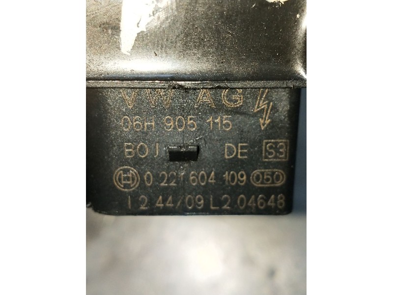 Recambio de bobina encendido para skoda octavia combi (1z5) rs referencia OEM IAM 06H905115 0221604109 