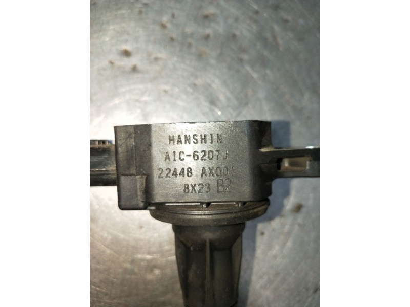 Recambio de bobina encendido para nissan micra (k12e) acenta referencia OEM IAM 22448AX001  