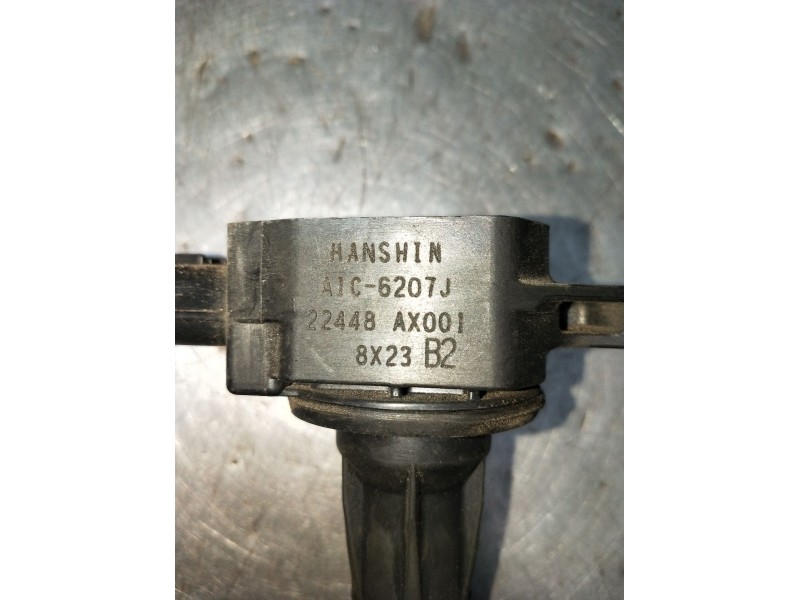 Recambio de bobina encendido para nissan micra (k12e) acenta referencia OEM IAM 22448AX001  