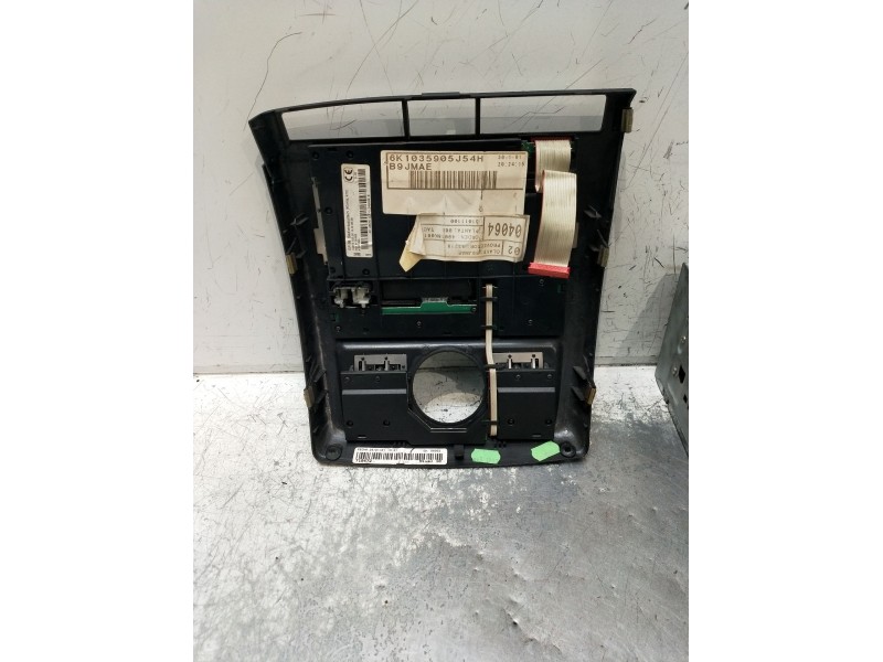 Recambio de sistema audio / radio cd para seat ibiza ii (6k1) 1.9 sdi referencia OEM IAM 76K0035156A 02011870330 VER FOTOS