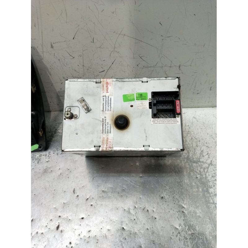 Recambio de sistema audio / radio cd para seat ibiza ii (6k1) 1.9 sdi referencia OEM IAM 76K0035156A 02011870330 VER FOTOS