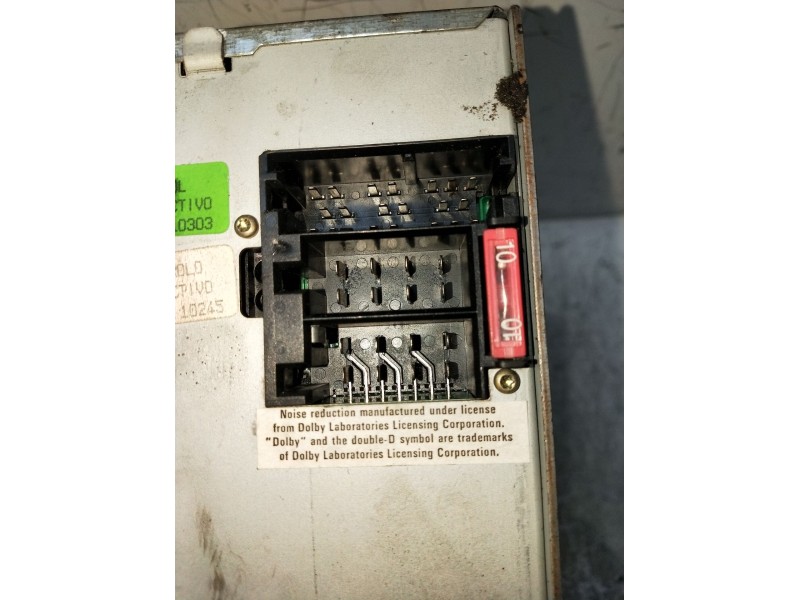 Recambio de sistema audio / radio cd para seat ibiza ii (6k1) 1.9 sdi referencia OEM IAM 76K0035156A 02011870330 VER FOTOS